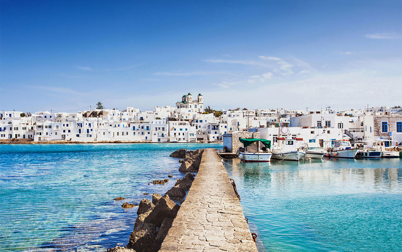 Chora Naxos